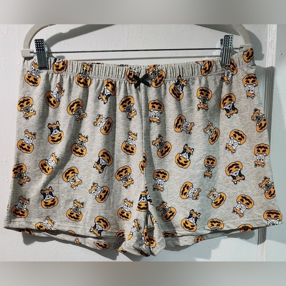 🎃Womens Comfy Halloween PJ shorts size L